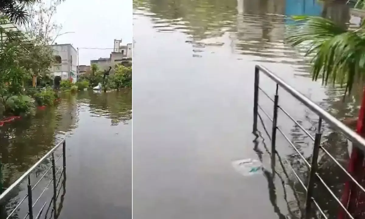 Delhi Schools Waterlogging