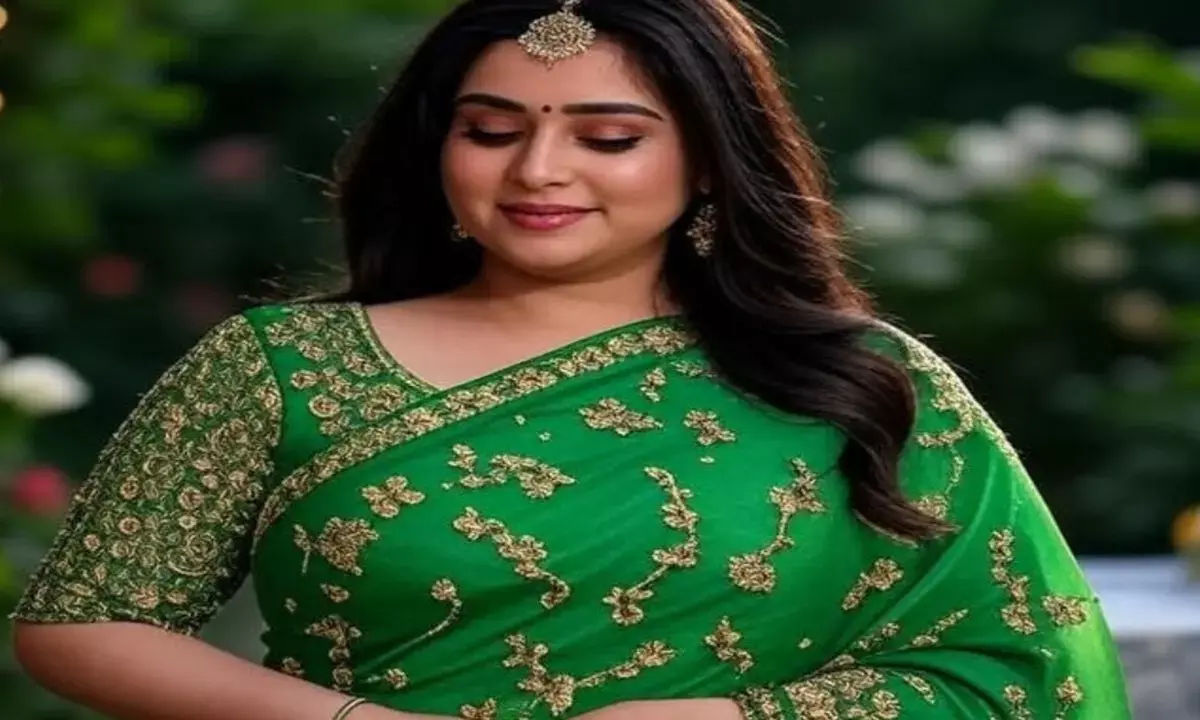 हरतालिका तीज पर किस रंग की साड़ी पहनना शुभ माना जाता है हरतालिका तीज पर किस रंग की साड़ी पहनना शुभ माना जाता है