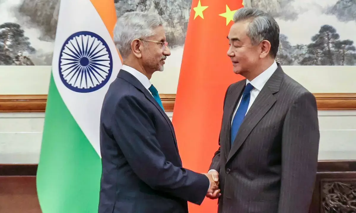 Chinese Foreign Minister Wang Yi to Visit India for Border Talks Jaishankar Ajit Doval