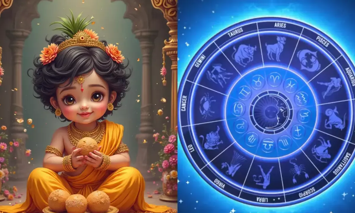 Offering bhog according to the zodiac sign pleases Shri Krishna, the fruit of worship increases manifold
