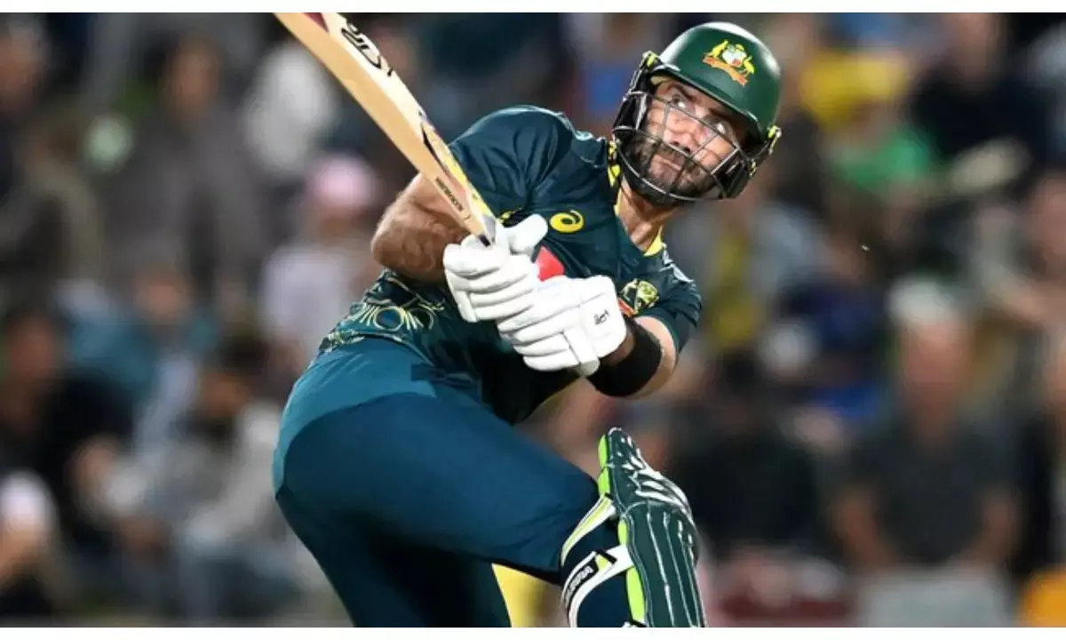 Glenn maxwell fifty helped australia to beat south africa