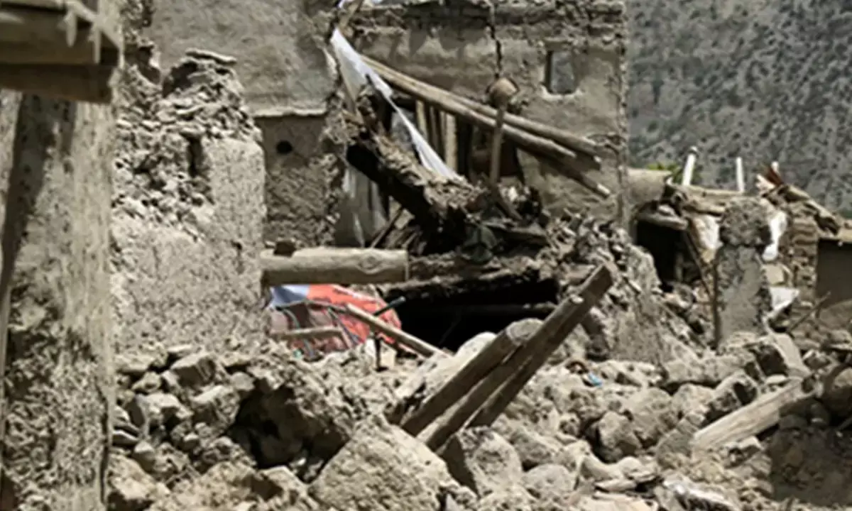 4.9 magnitude earthquake hits Afghanistan on Saturday night 4.9 magnitude earthquake hits Afghanistan on Saturday night