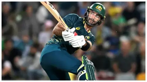 Glenn maxwell fifty helped australia to beat south africa