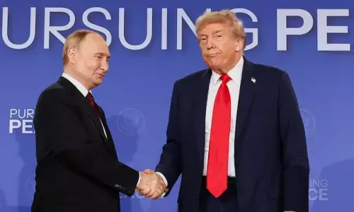 Trump Putin Summit 2025