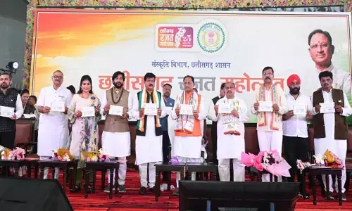 छत्तीसगढ़ का रजत महोत्सव शुरू: सीएम साय बोले- हर वर्ग, हर समाज के लोग लेंगे भाग
