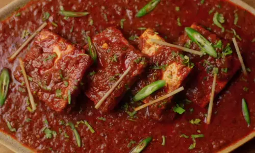 घर पर पनीर चंगेजी बनाने की आसान रेसिपी।