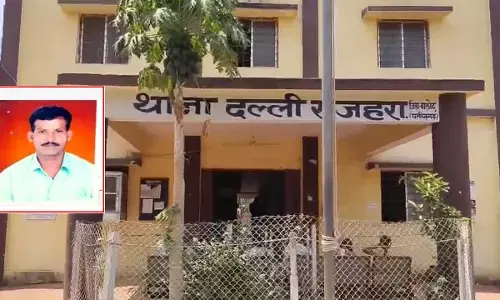 ASI ने थाने में लगाई फांसी:  लंबे समय से थे डिप्रेशन में, पुलिस कर रही जांच
