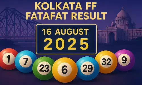 Kolkata FF Fatafat Result | 16 August 2025: Kolkata FF Fatafat Result | Live Updates | Latest News