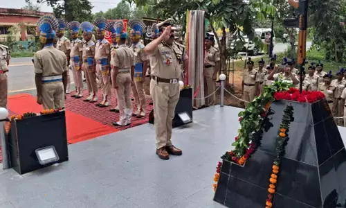 CRPF 188वीं बटालियन में शहीद स्मारक का उद्घाटन