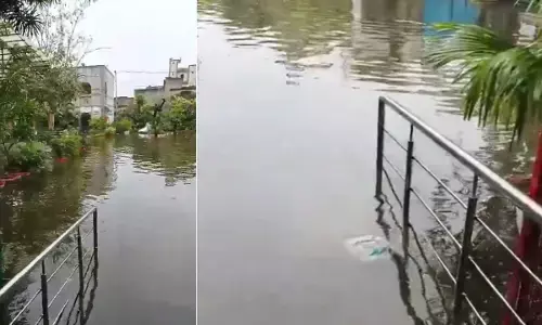 Delhi Schools Waterlogging