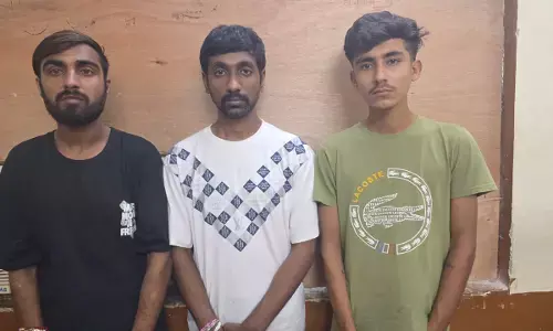 रायपुर में पुलिस ने तीन आरोपियों के पास से  6.30 ग्राम हेरोईन जब्त किया है