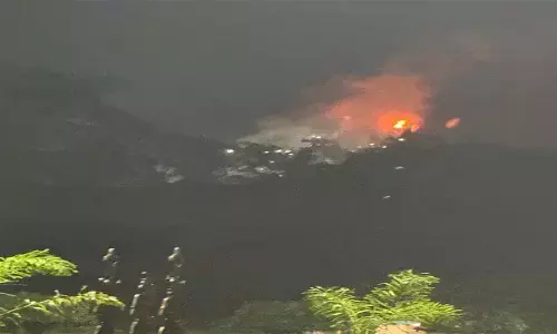 भिलाई स्टील प्लांट के डस्ट कैचर यूनिट में जोरदार ब्लास्ट