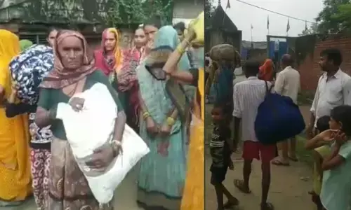 उत्तर प्रदेश: कासगंज के मंडनपुर गांव से दलित समाज के पलायन।