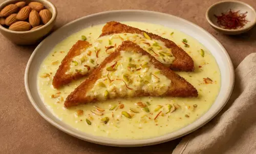 how to make shahi tukda