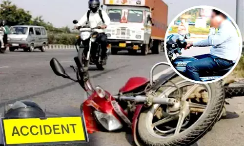 who responsible for road accidents in delhi