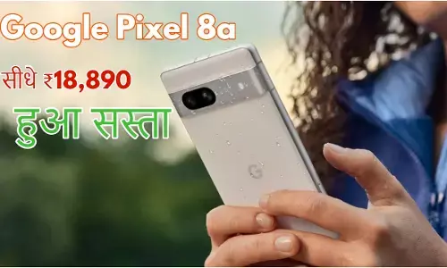 Google Pixel 8a amazon offer