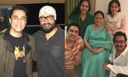 आमिर खान के भाई फैसल खान ने परिवार से तोड़ा रिश्ता, दिया चौंकाने वाला बयान