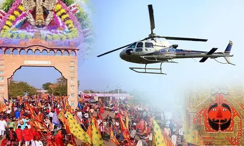 Helicopter Service to Rajasthan