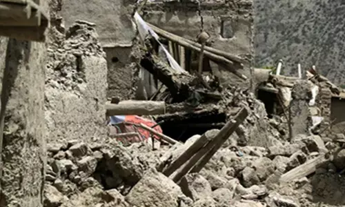 4.9 magnitude earthquake hits Afghanistan on Saturday night