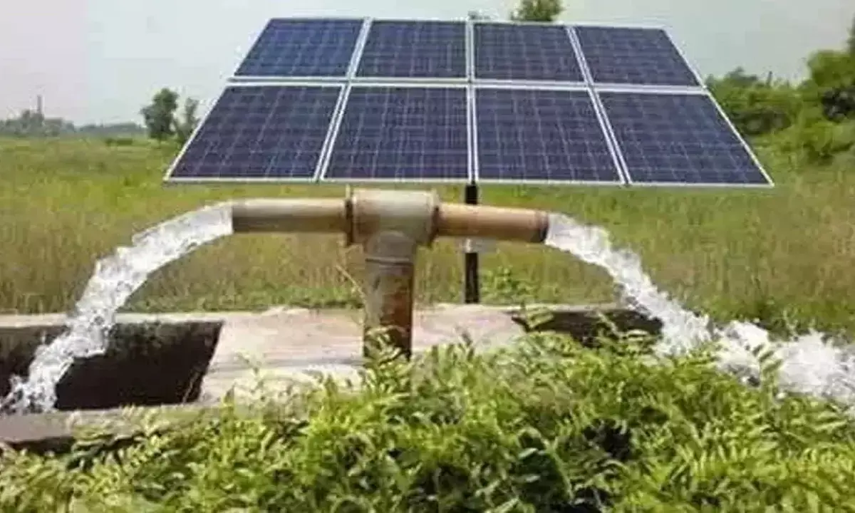 सौर सुजला योजना : इस साल लगेंगे साढ़े सात हजार कृषि पंप