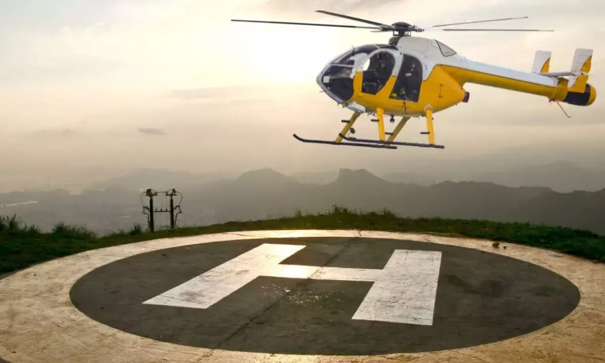 MP Helipad Construction News