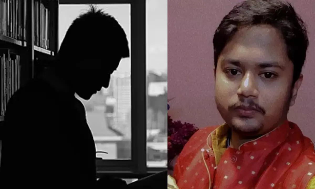 Sharda University Student Suicide