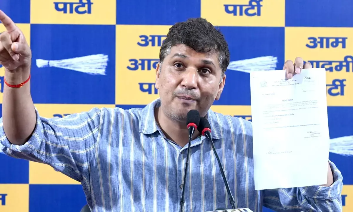 Politics on PM Modi Rally