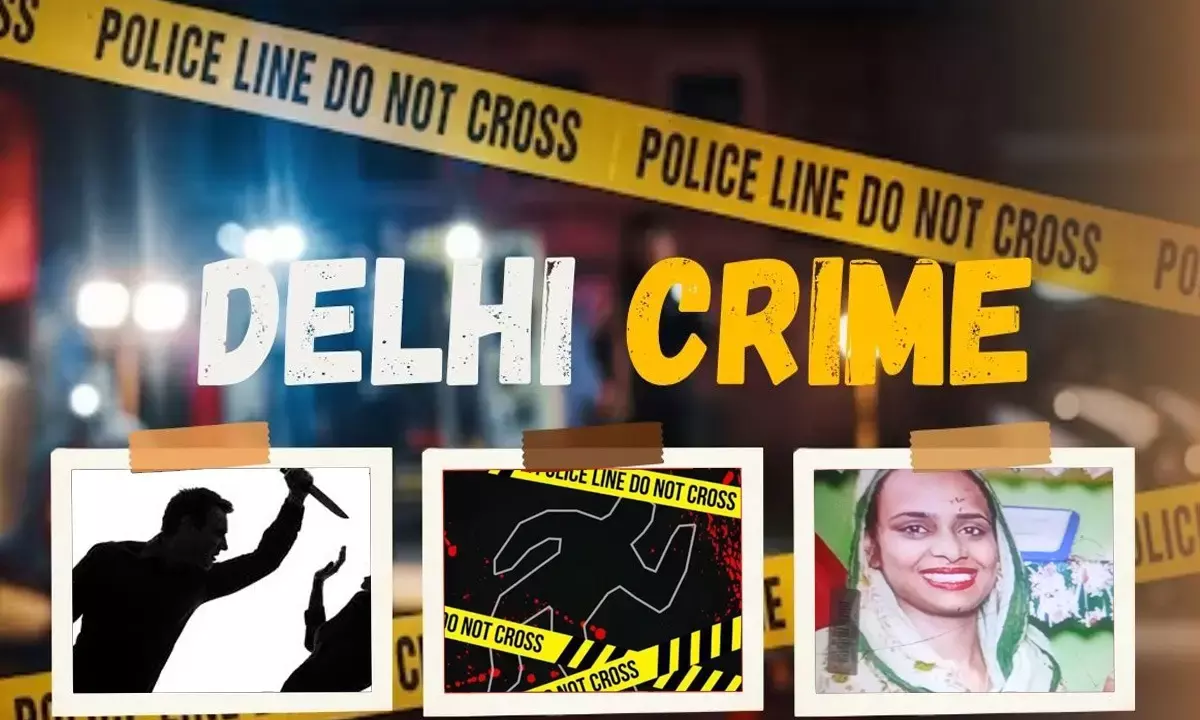 Delhi Crime News Delhi Crime News