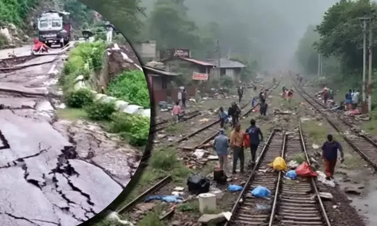 Kathua Cloudburst Landslide