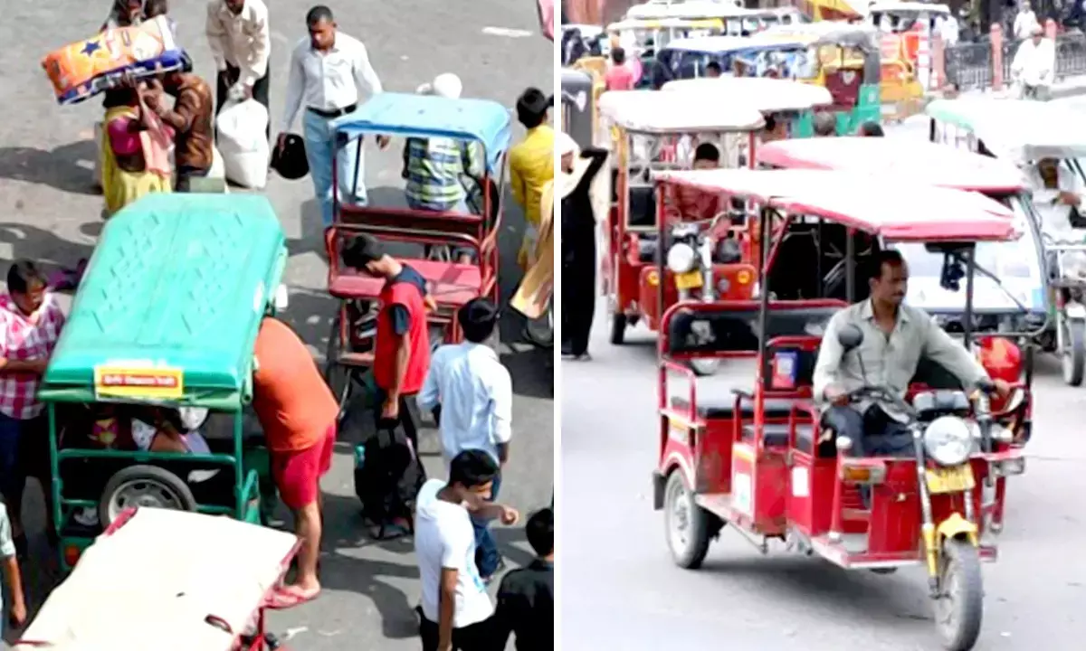 Delhi E-Rickshaw