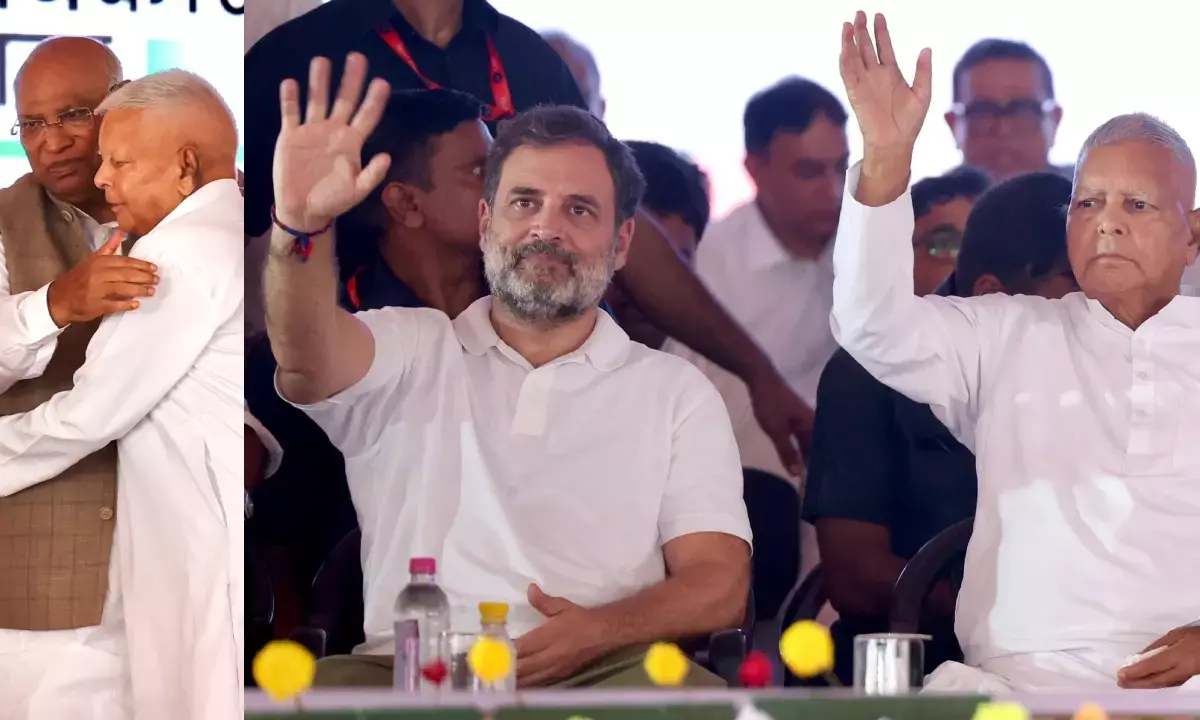 ahul gandhi vote adhikar yatra