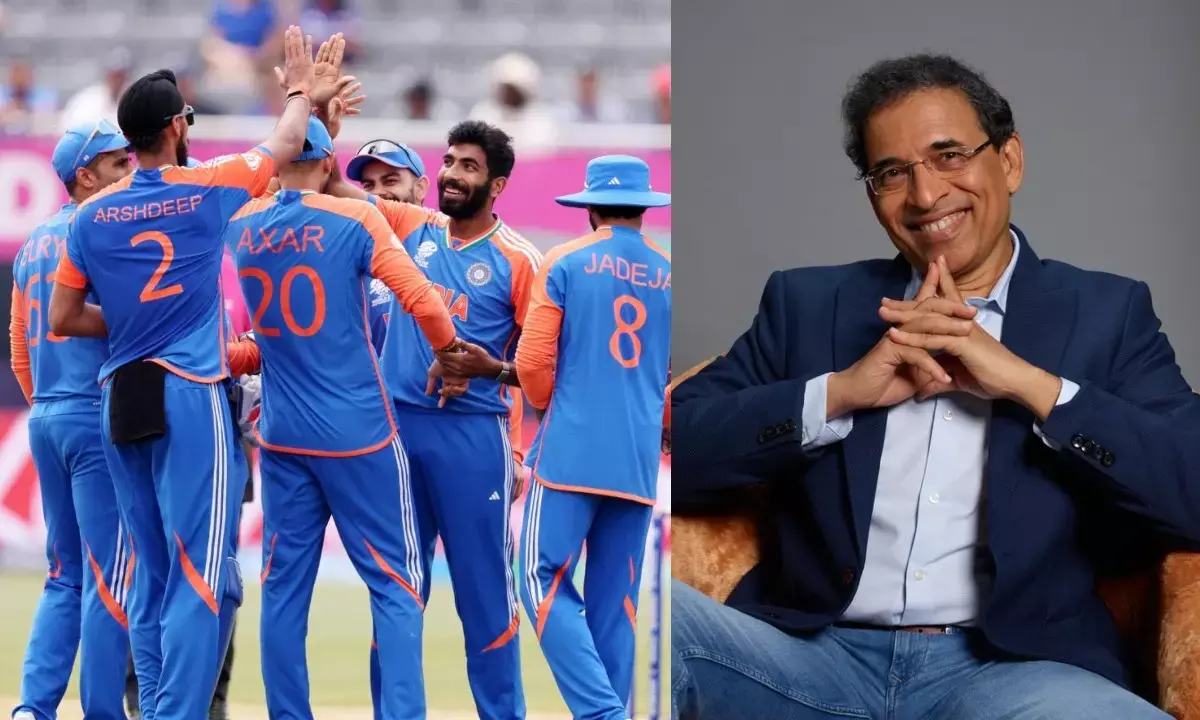 cricket asia cup 2025 harsha bhogle picks Team india squad