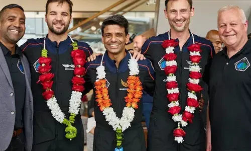 Shubhanshu Shukla Space Mission