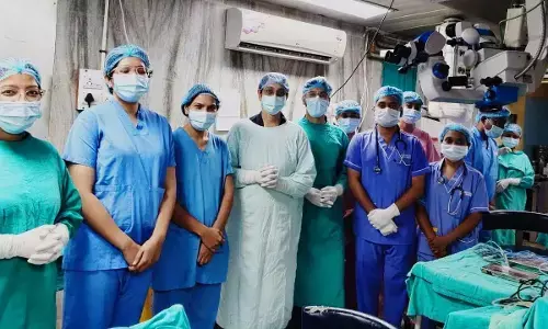छह साल की मासूम अब देख सकेगी दुनिया :  आंबेडकर अस्पताल में कार्निया ट्रांसप्लांट
