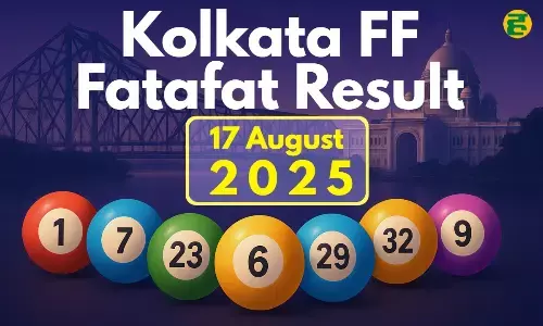 Kolkata FF Fatafat Result 17 August 2025: A total of 4 Baazi results will be released on Sunday.