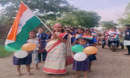 अकोला स्कूल में 79वां स्वतंत्रता दिवस मनाया गया