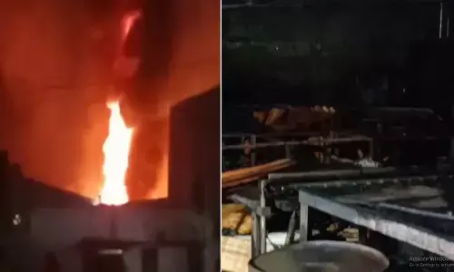 Yamuna Nagar Fire News