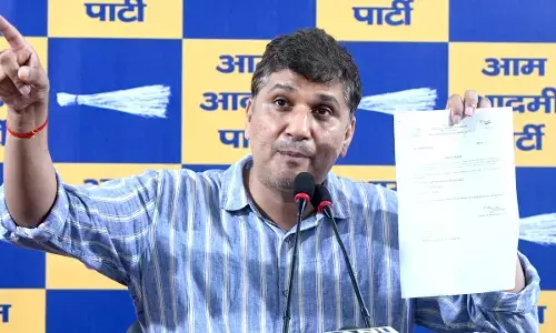 Politics on PM Modi Rally