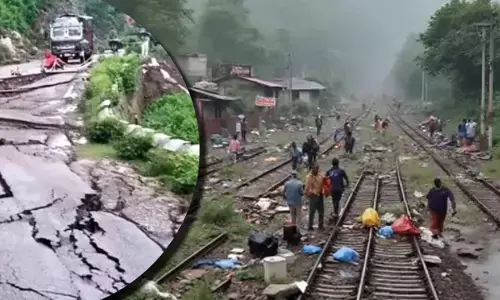 Kathua Cloudburst Landslide