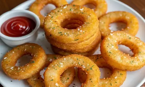 aloo rings potato rings recipe