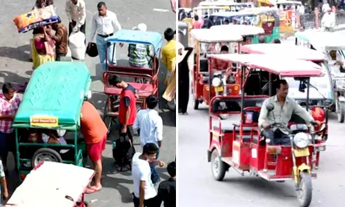 Delhi E-Rickshaw