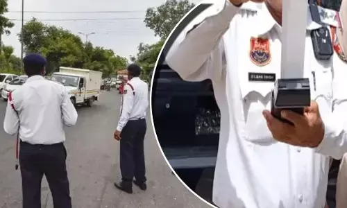 Ghaziabad Traffic Police