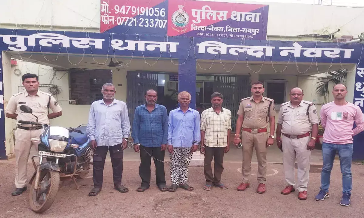 four accused four accused