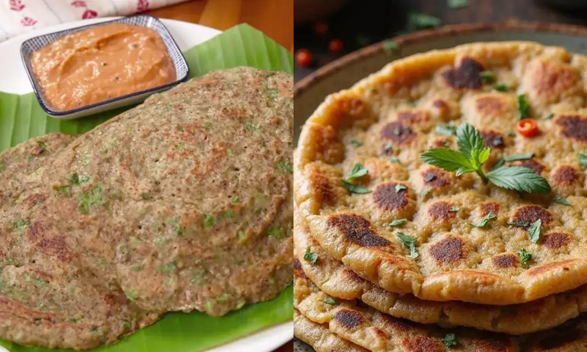 रागी काला चना अडाई बनाने की आसान रेसिपी।