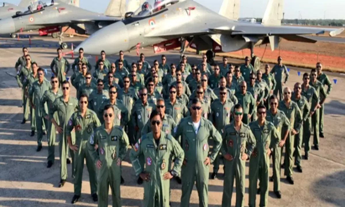 IAF Recruitment 2025