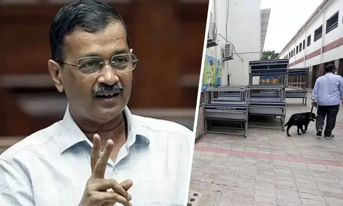 Arvind Kejriwal On Delhi School Bomb Threat