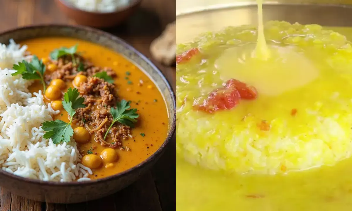 उत्तराखंड की मशहूर झोली भात बनाने की आसान रेसिपी।