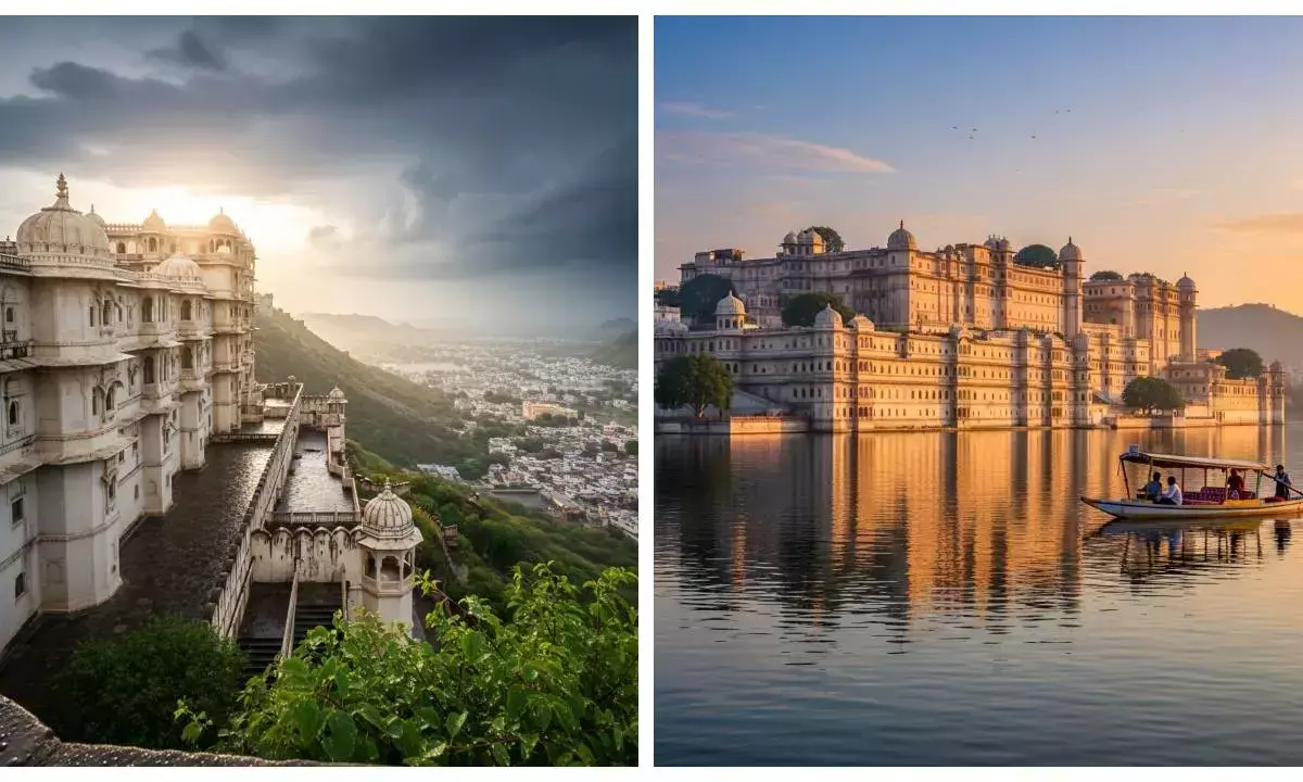 udaipur famous places