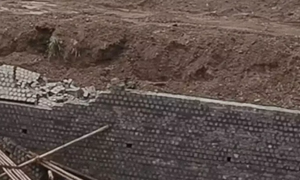 Indore rain accident