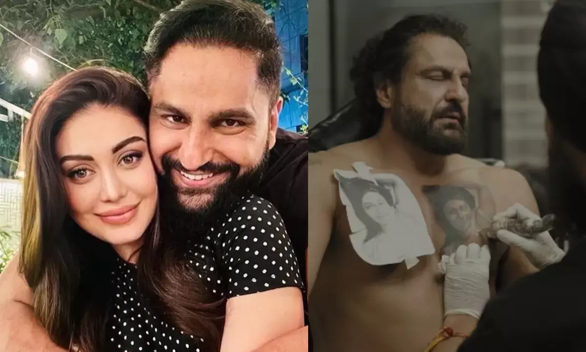 पराग ने सीने पर बनवाया शेफाली जरीवाला का टैटू, देखें वीडियो पराग ने सीने पर बनवाया शेफाली जरीवाला का टैटू, देखें वीडियो